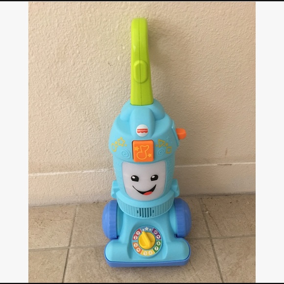fisher price light up vacuum